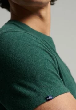 Superdry VINTAGE - Basic T-shirt - Buck Green Marl 7 Superdry VINTAGE - Basic T-shirt - Buck Green Marl -Superdry Shop b932c758c9554e109346bff3cf2119aa