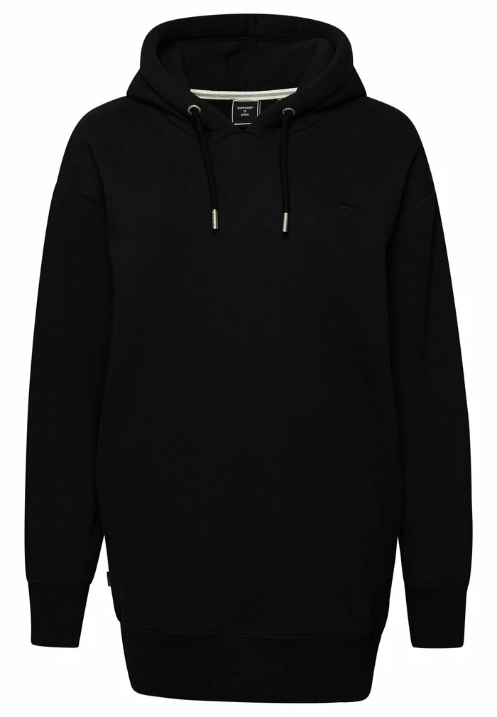 Superdry EMBROIDERED LOGO - Day Dress - Black 4 Superdry EMBROIDERED LOGO - Day Dress - Black - Image 4