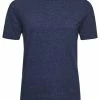 Superdry ESSENTIAL - Basic T-shirt - Navy Marl/dark Grey