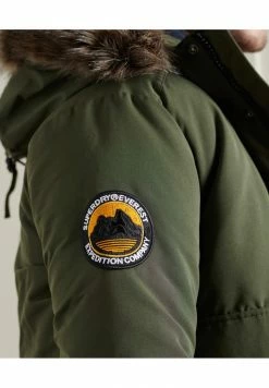 Superdry EVEREST - Winter Jacket - Khaki -Superdry Shop b9520f89018b4bc18d20b74d2bfbb8a1