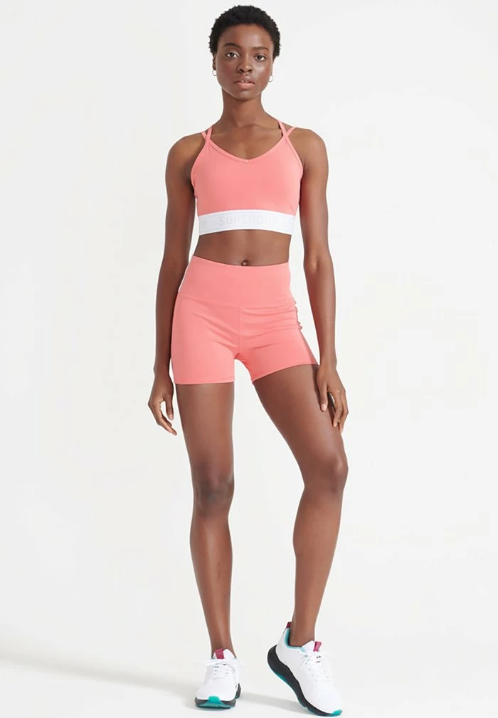 Superdry Bustier - Skate Pink 2 Superdry Bustier - Skate Pink - Image 2