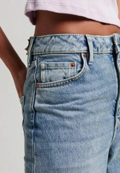 Superdry VINTAGE WIDE - Flared Jeans - Houston Mid Vintage -Superdry Shop b98d2eb276d54c7c88720a366a6c8d94