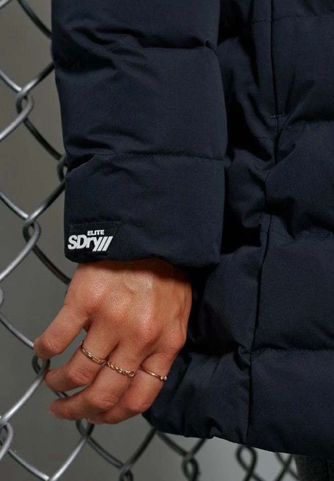 Superdry Winter Coat - Navy 5 Superdry Winter Coat - Navy - Image 5