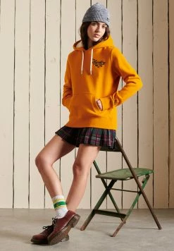 Superdry Hoodie - Track Gold -Superdry Shop b995d993fbdf48bea75b6b3cd86cb75d