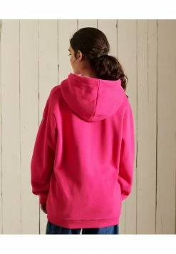 Superdry CORE LOGO SOURCE - Hoodie - Hot Pink -Superdry Shop b9a51864ed324f2896c280ea5301493b