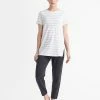 Superdry Basic T-shirt - Grey Stripe