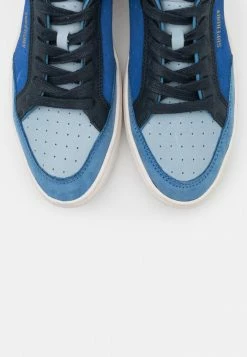 Superdry PREMIUM BASKET LUX TRAINER - High-top Trainers - Navy -Superdry Shop b9e6f90516224d51b7667f57e52759eb