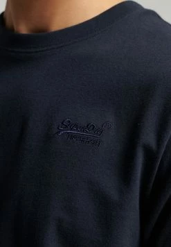 Superdry VINTAGE - Long Sleeved Top - Eclipse Navy -Superdry Shop b9eabd8499b149cf99ee72c936724d6f