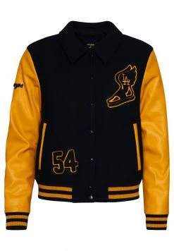 Superdry VINTAGE MIXED VARSITY - Light Jacket - Indigo -Superdry Shop b9eeb25a42b6441396ad44fba5fbafb9