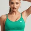 Superdry CONTOUR - Bustier - Teal Blue