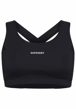 Superdry LOCK UP - Bustier - Black -Superdry Shop ba162314e10940ad8f14919c2ab1a5a8