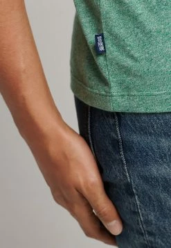 Superdry VINTAGE LOGO - Basic T-shirt - Bright Green Grit -Superdry Shop ba19a5445ead4aba8ec677796f1042f7