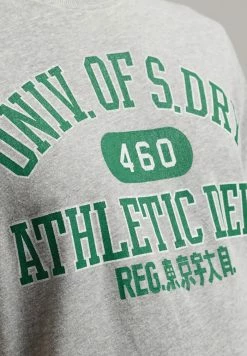 Superdry VINTAGE CLASSIC - Print T-shirt - Grey Marl -Superdry Shop ba5576568bbf43c896eb23ee4550b3a3