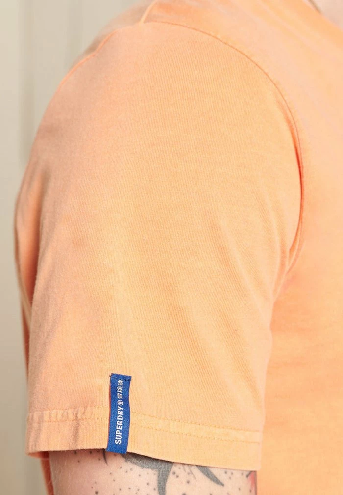 Superdry VINTAGE LOGO AMERICAN CLASSIC - Print T-shirt - Spiced Orange 4 Superdry VINTAGE LOGO AMERICAN CLASSIC - Print T-shirt - Spiced Orange - Image 4