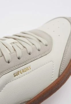 Superdry VEGAN SLEEK - Trainers - Vintage White -Superdry Shop bac11acb8d0643dab19adc79818979ab