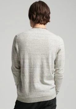 Superdry Jumper - Gris -Superdry Shop bac3b8e9fb3a4cfb8e6997bcc85339cd