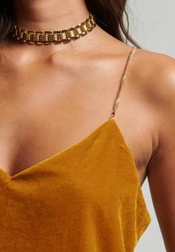 Superdry Top - Golden Palm Brown -Superdry Shop bac7c75f0d8440d89833a25d7ed63acd