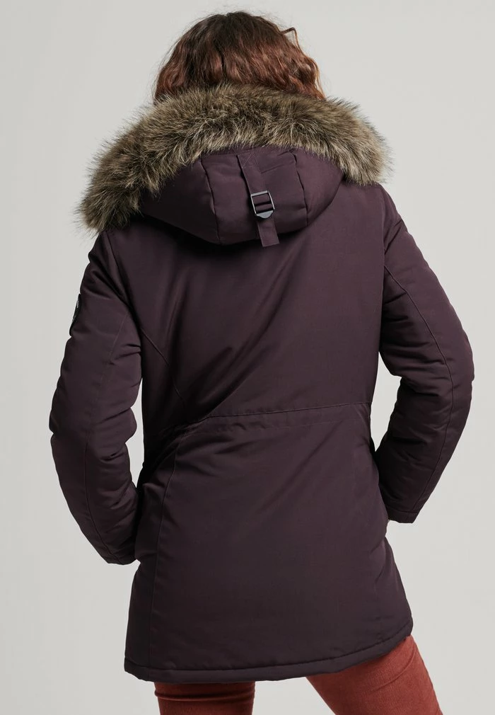 Superdry EVEREST - Parka - Plum 3 Superdry EVEREST - Parka - Plum - Image 3