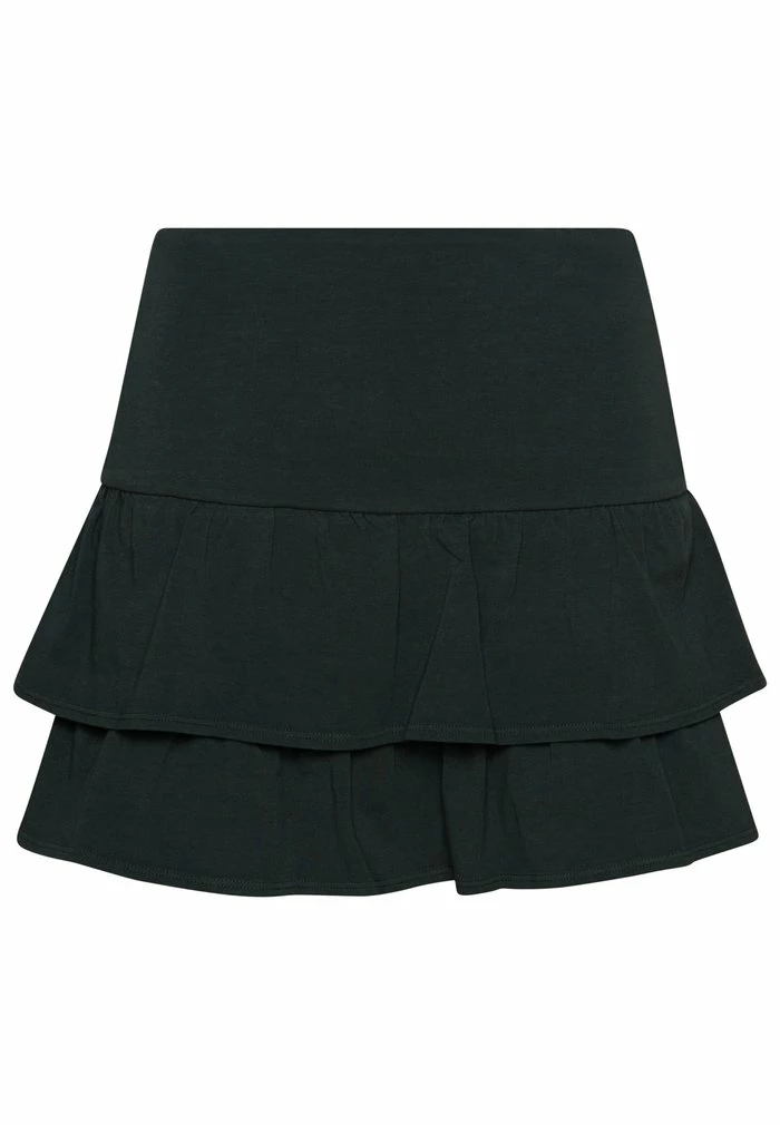 Superdry VINTAGE - A-line Skirt - Washed Worn Black 2 Superdry VINTAGE - A-line Skirt - Washed Worn Black - Image 2