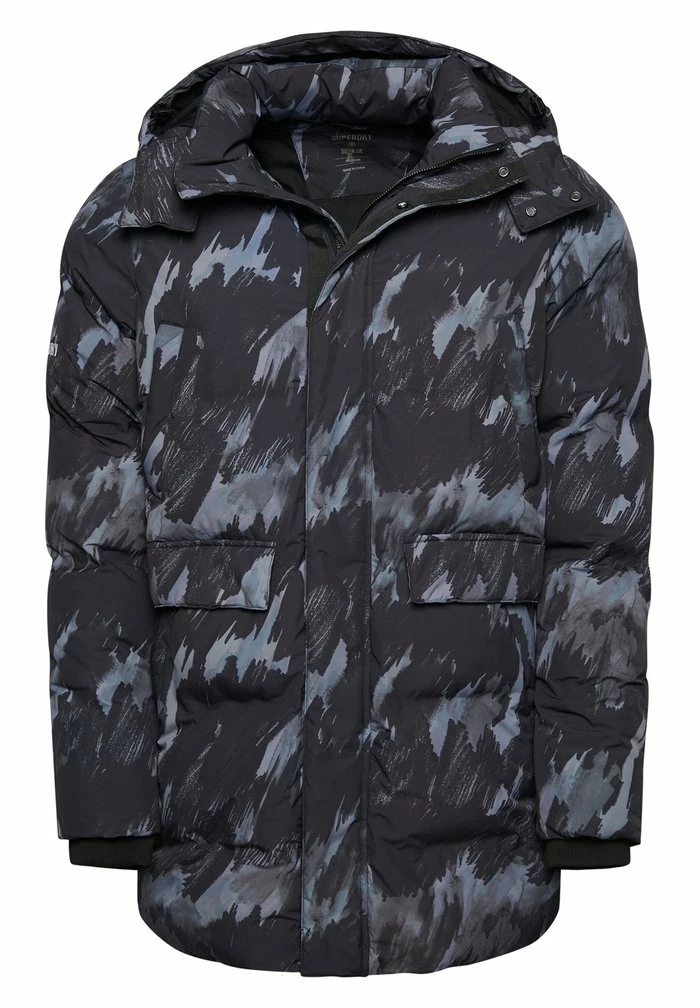 Superdry BOXY PUFFER - Winter Coat - Brush Camo Dark 7 Superdry BOXY PUFFER - Winter Coat - Brush Camo Dark - Image 7