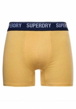Superdry 2 PACK - Boxer Shorts - Yellow/grey -Superdry Shop bae955e660e14c3294142f797b5d8c78