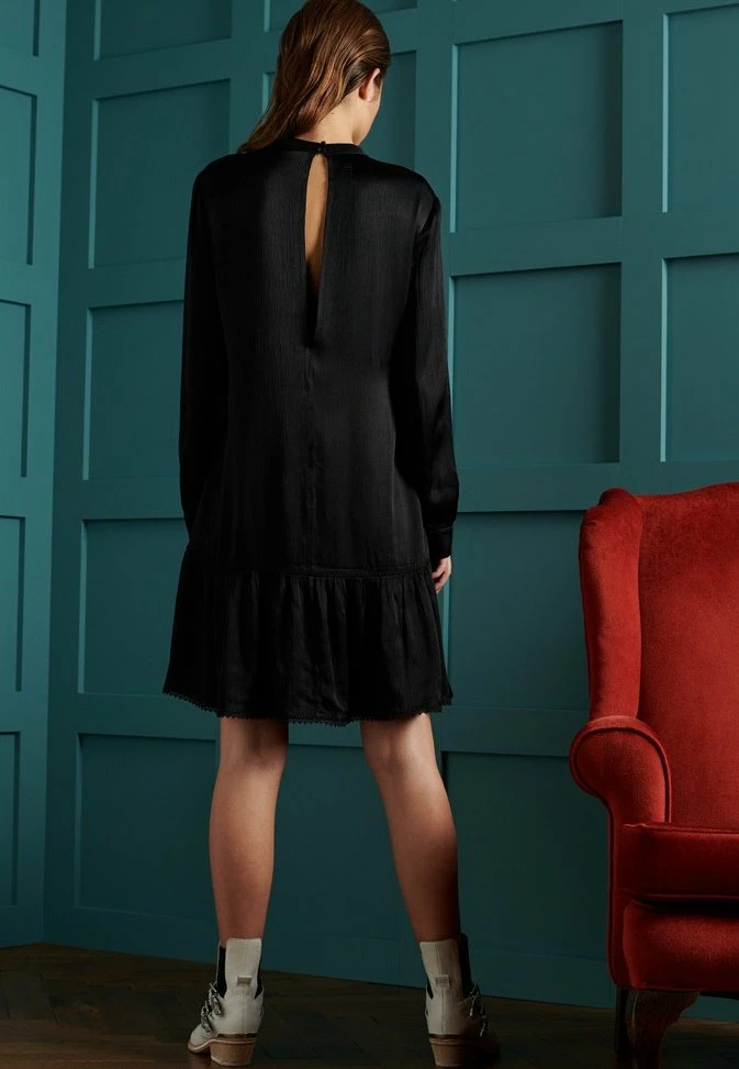 Superdry Day Dress - Black 2 Superdry Day Dress - Black - Image 2