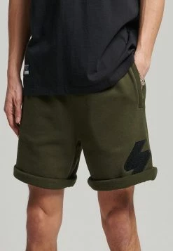 Superdry CODE CLASSIC - Shorts - Surplus Goods Olive