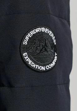 Superdry EVEREST LONGLINE PUFFER - Winter Coat - Jet Black 10 Superdry EVEREST LONGLINE PUFFER - Winter Coat - Jet Black -Superdry Shop bb14a75534334336baf77d4a19c214d1