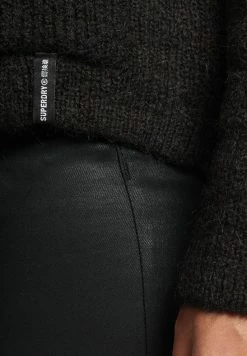 Superdry ESSENTIAL SUPER SOFT - Cardigan - Black -Superdry Shop bb153c1f3382456e8f39289617c94978