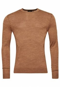Superdry Jumper - Biscuit -Superdry Shop bb24504b6668402298bcfcf41d83a6bb