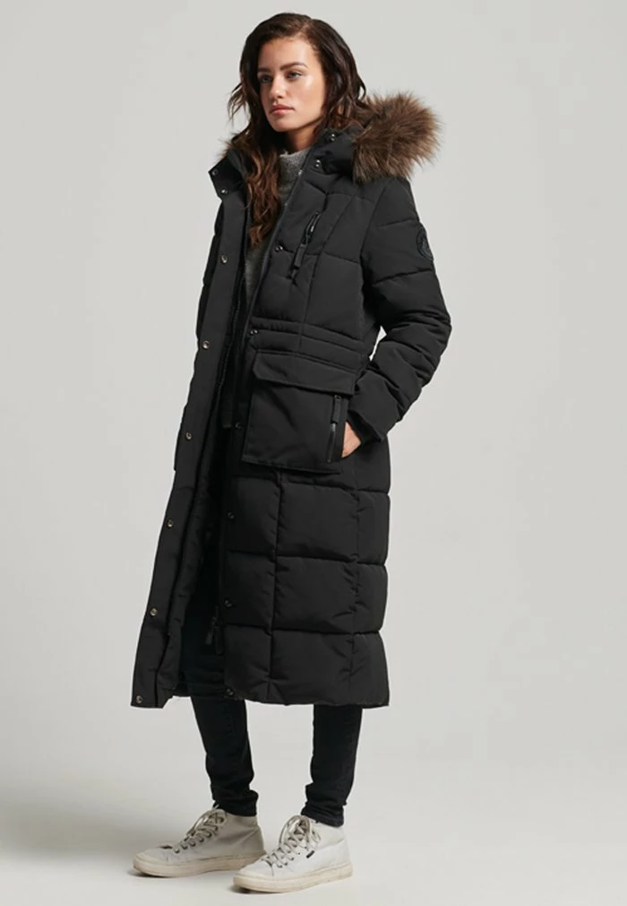 Superdry EVEREST - Winter Coat - Black 2 Superdry EVEREST - Winter Coat - Black - Image 2