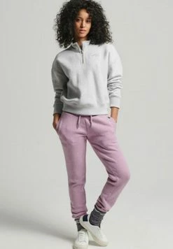 Superdry VINTAGE LOGO EMB - Sweatshirt - Glacier Frey Marl -Superdry Shop bb2d20e5f12145cbbfa33ba99a813437