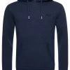 Superdry LOOSE VINTAGE - Hoodie - Vintage Navy Marl