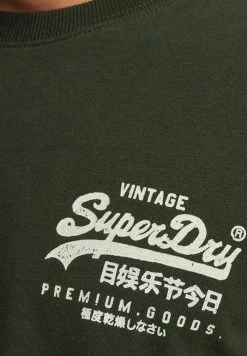 SUPERDRY VINTAGE - Print T-shirt - Surplus Goods Olive -Superdry Shop bb326ec4afae4bda8207fa2a1ee2c3c8