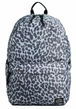 Superdry MONTANA - Rucksack - Grey Leopard