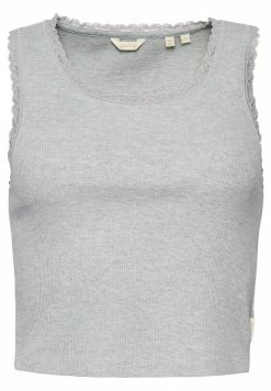 Superdry VINTAGE TRIM - Top - Grey Marl 9 Superdry VINTAGE TRIM - Top - Grey Marl -Superdry Shop bb49bbcea9344a458ab72a0010978b7d