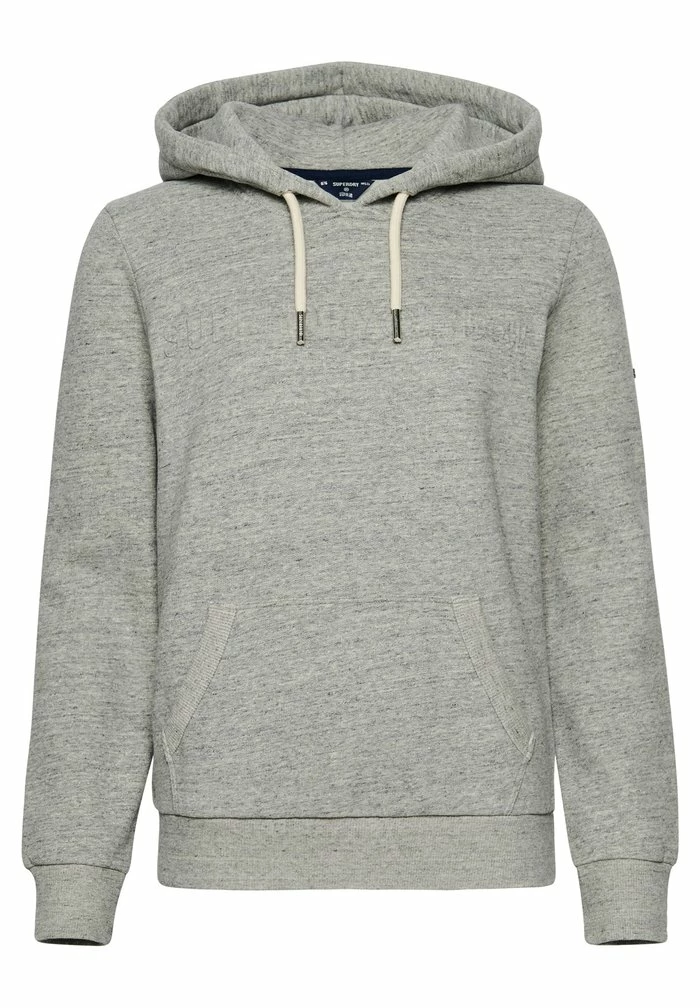 Superdry VINTAGE CORPORATE LOGO - Hoodie - Athletic Grey Marl 5 Superdry VINTAGE CORPORATE LOGO - Hoodie - Athletic Grey Marl - Image 5