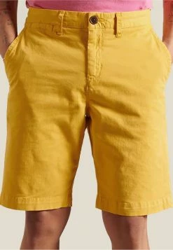 Superdry INTERNATIONAL - Shorts - Yolk Yellow