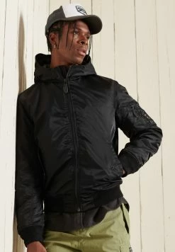 Superdry Bomber Jacket - Black