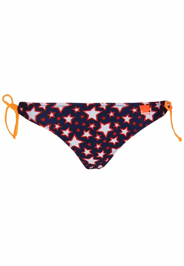 Superdry PACIFIC ZUM BINDEN MIT STERN-PRINT - Bikini Bottoms - Pacific Star Red 5 Superdry PACIFIC ZUM BINDEN MIT STERN-PRINT - Bikini Bottoms - Pacific Star Red - Image 5