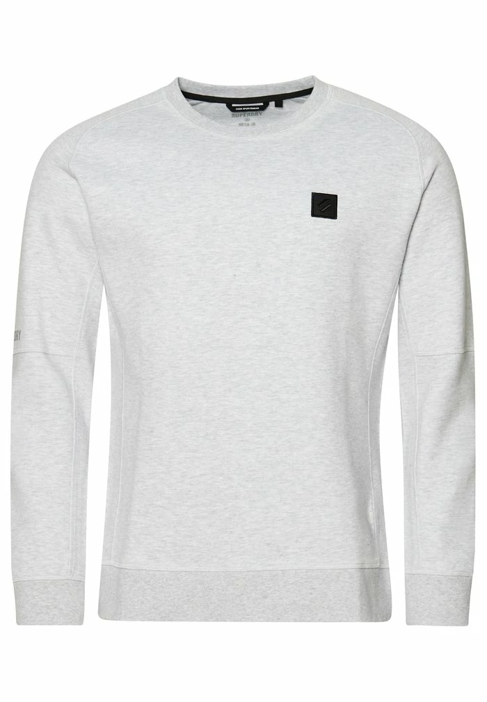 Superdry TECH - Sweatshirt - Cadet Grey Marl 4 Superdry TECH - Sweatshirt - Cadet Grey Marl - Image 4