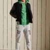 Superdry TRACK & FIELD - Zip-up Sweatshirt - Oregon Green Marl