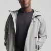 Superdry SPORT - Waterproof Jacket - Frost Grey