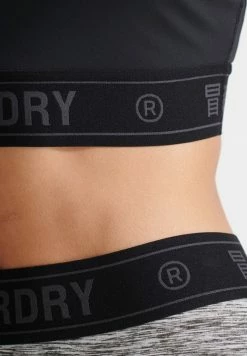 Superdry Bustier - Black/black -Superdry Shop bb89f76701b2493da24f5f726bfef09e