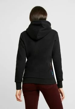 Superdry CLASSIC RAINBOW ENTRY HOOD - Hoodie - Black -Superdry Shop bb95d28c6ea64b1d9392810c12646ef5