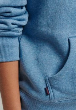 Superdry VINTAGE LOGO EMBROIDERED - Hoodie - Blush Blue Marl 8 Superdry VINTAGE LOGO EMBROIDERED - Hoodie - Blush Blue Marl -Superdry Shop bb9937aad7fd419b9fb9deef3195a1ff