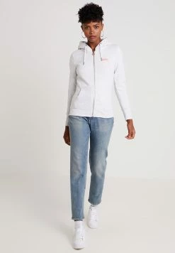 Superdry LABEL ZIPHOOD - Zip-up Sweatshirt - Ice Marl 7 Superdry LABEL ZIPHOOD - Zip-up Sweatshirt - Ice Marl -Superdry Shop bbaabc8254c64f64b132fbe780e11cd6