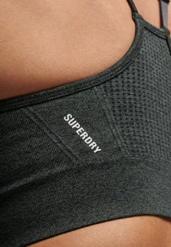 Superdry CONTOUR - Bustier - Charcoal Marl 8 Superdry CONTOUR - Bustier - Charcoal Marl -Superdry Shop bbad57db9c4c4d3e9c73e28aa4bb30f8