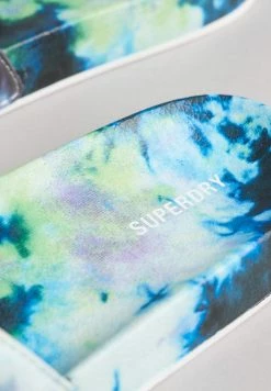 Superdry Pool Slides - Multicolour Tie Dye -Superdry Shop bbb37e8f00df4edb829b2812b90ab438