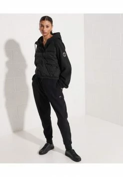 Superdry Fleece Jacket - Black